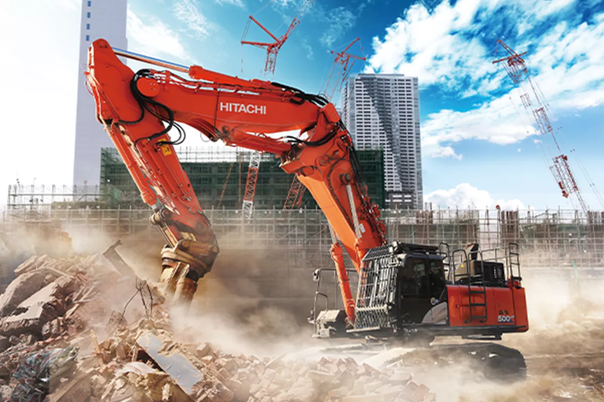 Каталог запчастей для спецтехники Hitachi с поиском по номеру детали