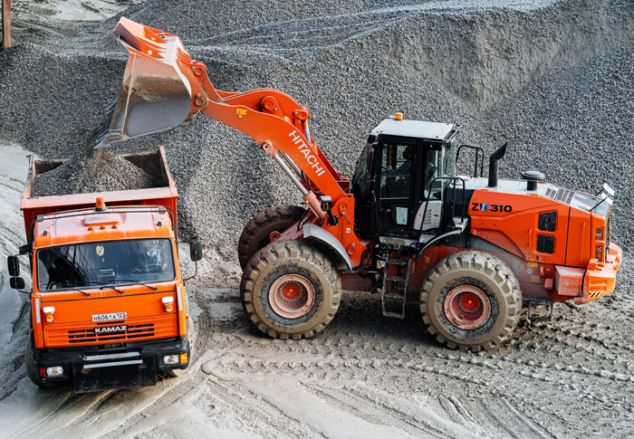 Hitachi ZW310