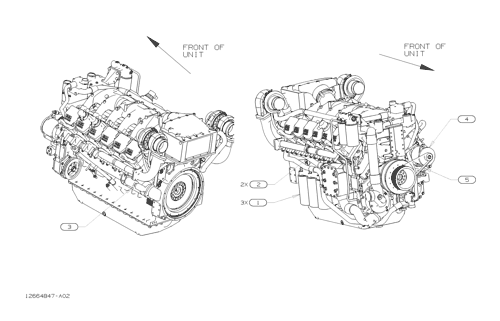 2105-ENGINE 12V2000-760HP