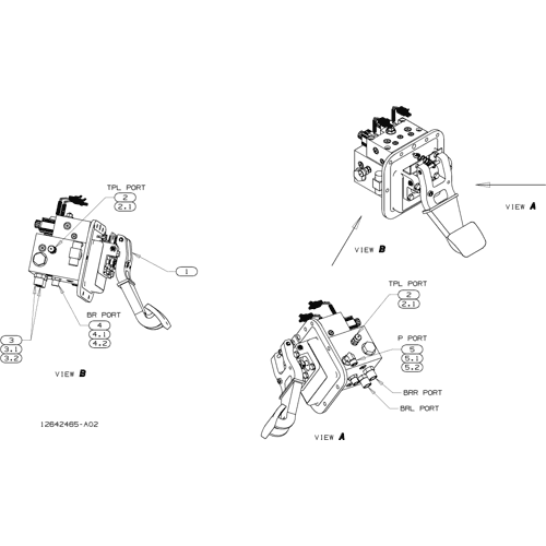 5330-FITTINGS-RETARD VLV (ATC)