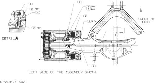 5205-BRAKE, REAR,
