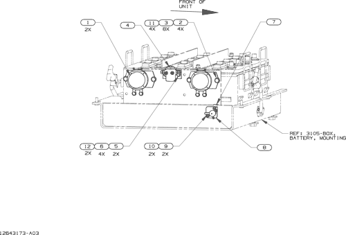 3705-ELECTRICAL, BATTERY BOX