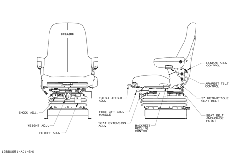 8510-OP SEAT-MECH