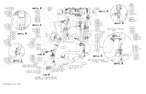 9005-HOIST LINES-CHASSIS