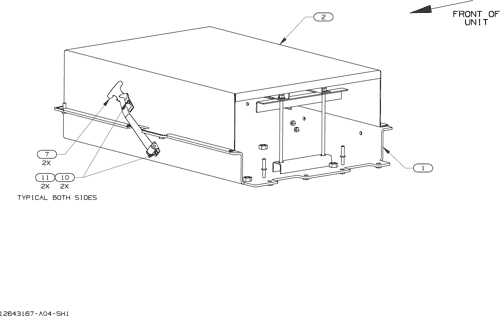 3105-BATTERY BOX