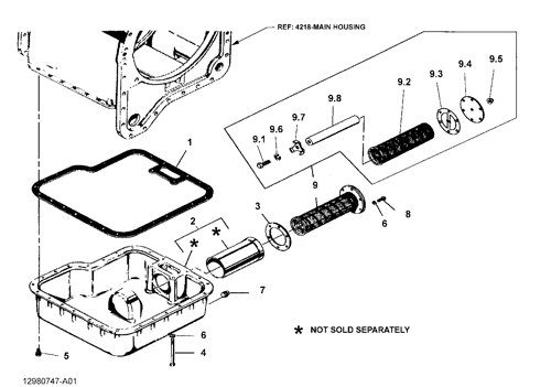 4219-OIL PAN