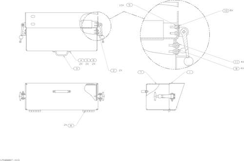 9335-SERVICE CENTER BOX