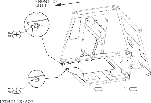 8305-MUDGUARD, UNDER CAB