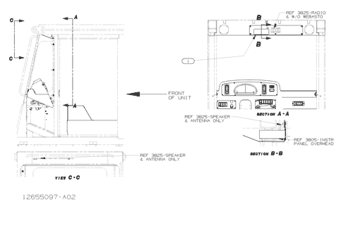 3825-AM-FM RADIO W-CD