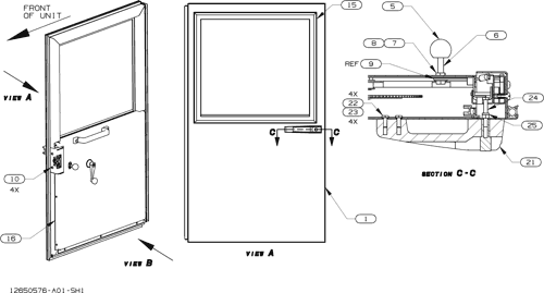 8006-DOOR RH