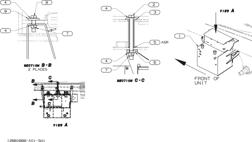 9120-HYDRAULIC TANK MTG