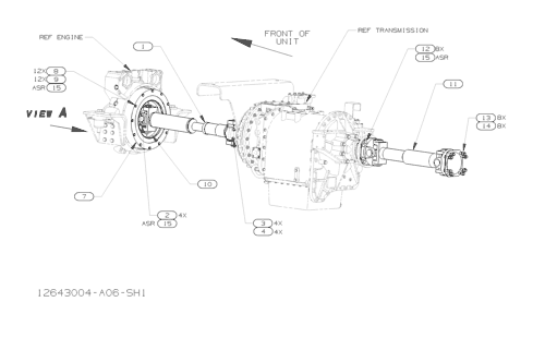 4530-DRIVELINE & MTG