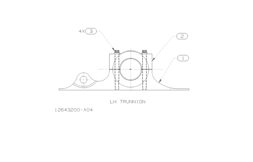 7106-TRUNNION