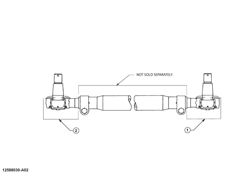 6125-TIE ROD