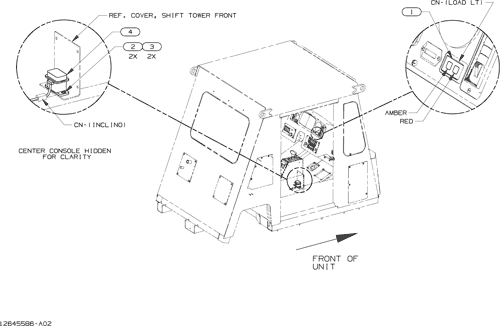 9605-LOADWEIGH, CAB