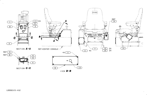 3730-COMP. HOIST & CNTR CONS, CAB