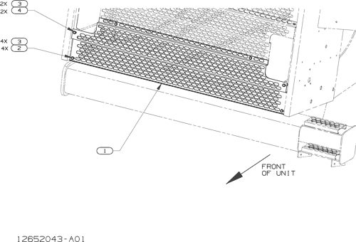 8205-SHEETMETAL, GRILL,