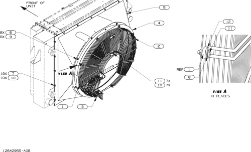 2735-RAD SHROUD & FAN