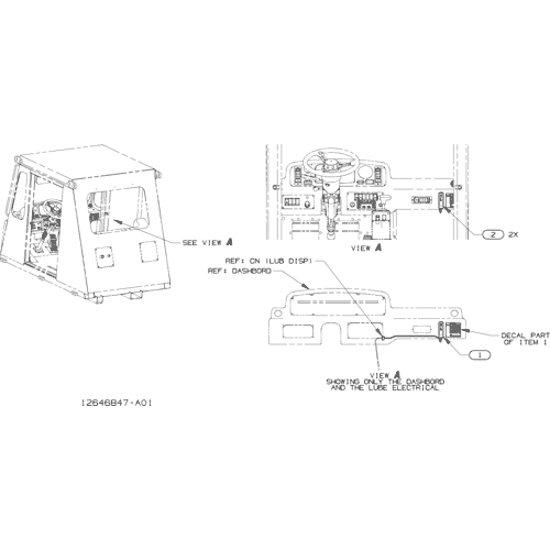 3705-AUTO LUBE, CAB