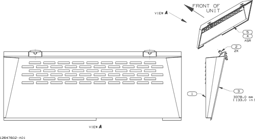 8007-PANEL ASSY CAB