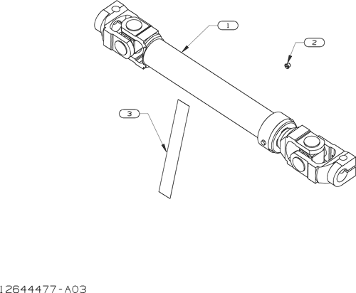 6220-DRIVESHAFT STRG,