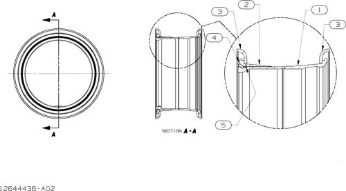 7825-RIM-24.00R35 TIRE, TITAN 5-PIECE