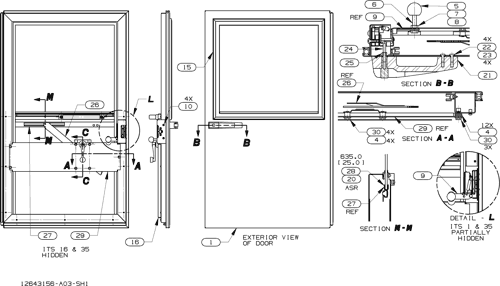 8006-DOOR LH