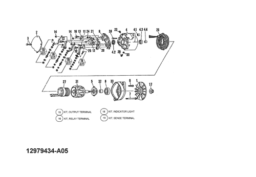 3205-ALTERNATOR