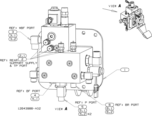 5305-FITTINGS, BRK