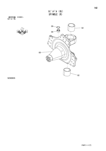 SPINDLE (R)