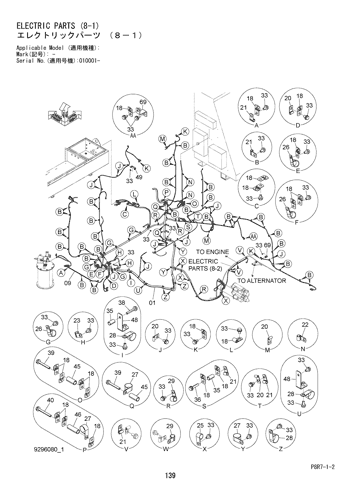 ELECTRIC PARTS (8-1)