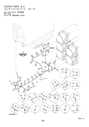 ELECTRIC PARTS (8-3)