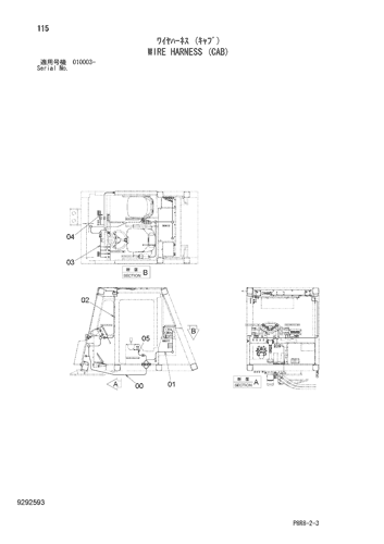 WIRE HARNESS (CAB)