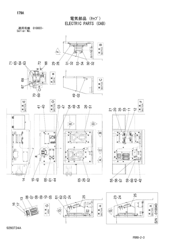 ELECTRIC PARTS (CAB)