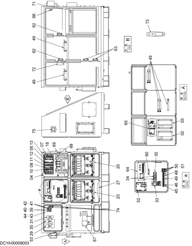 CONTROL BOX (CONTROL CABINET)