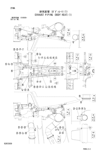 EXHAUST PIPING (BODY HEAT)(1)