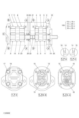 PUMP;GEAR