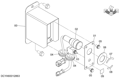 SWITCH BOX (ENGINE SIDE)