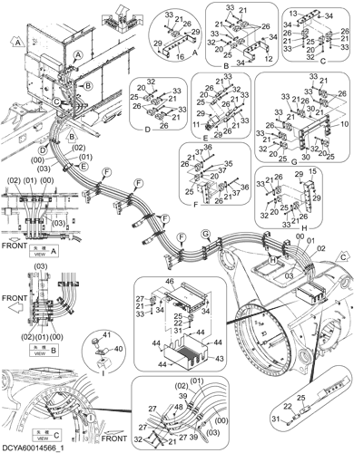 TRACTION CABLE (2-1)