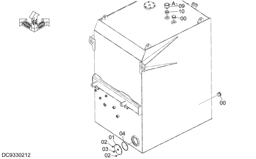 AIR BREATHER (FUEL TANK)