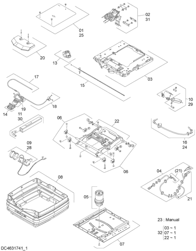 AIR-SUSPENSION SEAT (1)(GRAMMER)