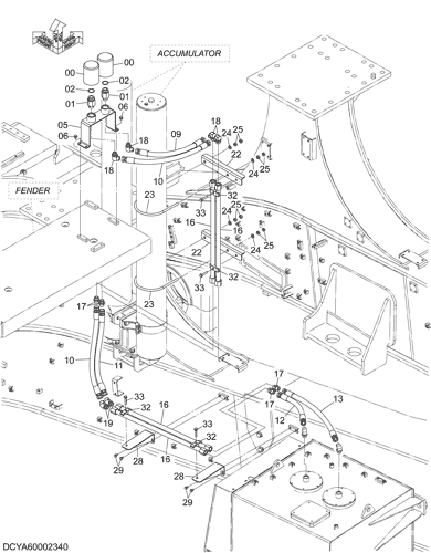AIR BREATHER (OIL TANK)