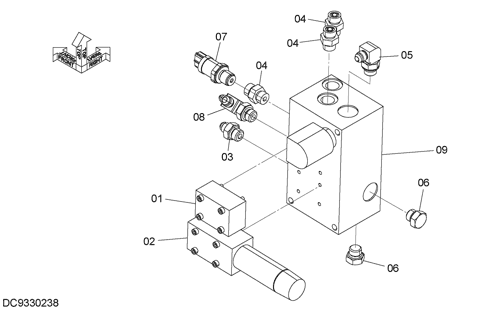 VALVE BLOCK (2)