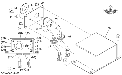 SWITCH BOX (BUMPER)