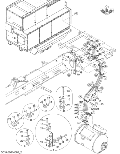 TRACTION CABLE (1-2)