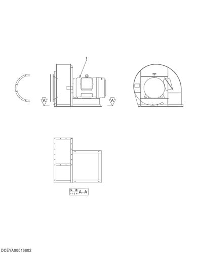 BLOWER (ALTERNATOR)