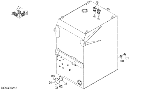 COUPLER (FUEL TANK)