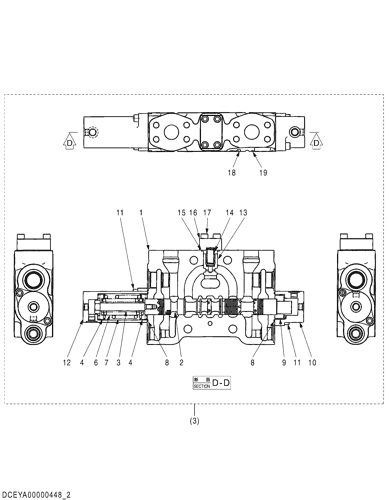 VALVE;CONTROL (2-3)