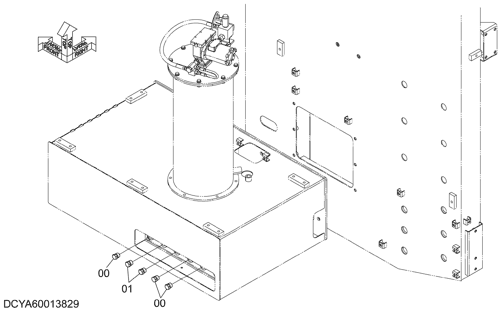 PLUG (FAST FILLING UNIT)
