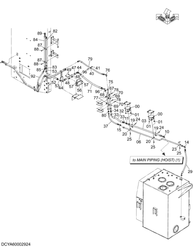 MAIN PIPING (HOIST)(2)